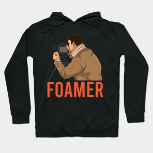 RAILROAD / TRAINS LOVER: Foamer Hoodie